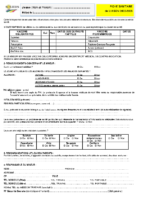 fiche sanitaire de liaison 2022-2023