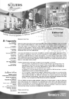 Soliers Infos novembre 2022