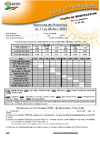 Feuille d’inscription jeunesse 11-14 Printemps 2023