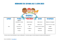 29 mai au 2 juin