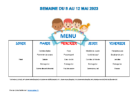 8 au 12 mai