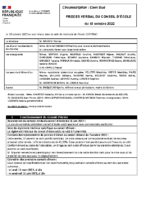 Procès-verbal du conseil d’école du 18-10-2022