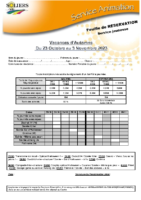 Feuille d’inscription JEUNESSE Automne 2023
